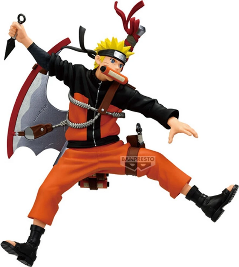 Naruto 72 Series 33 - Vibration Stars - Naruto Uzumaki Statue
