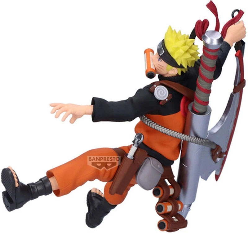 Naruto 72 Series 33 - Vibration Stars - Naruto Uzumaki Statue
