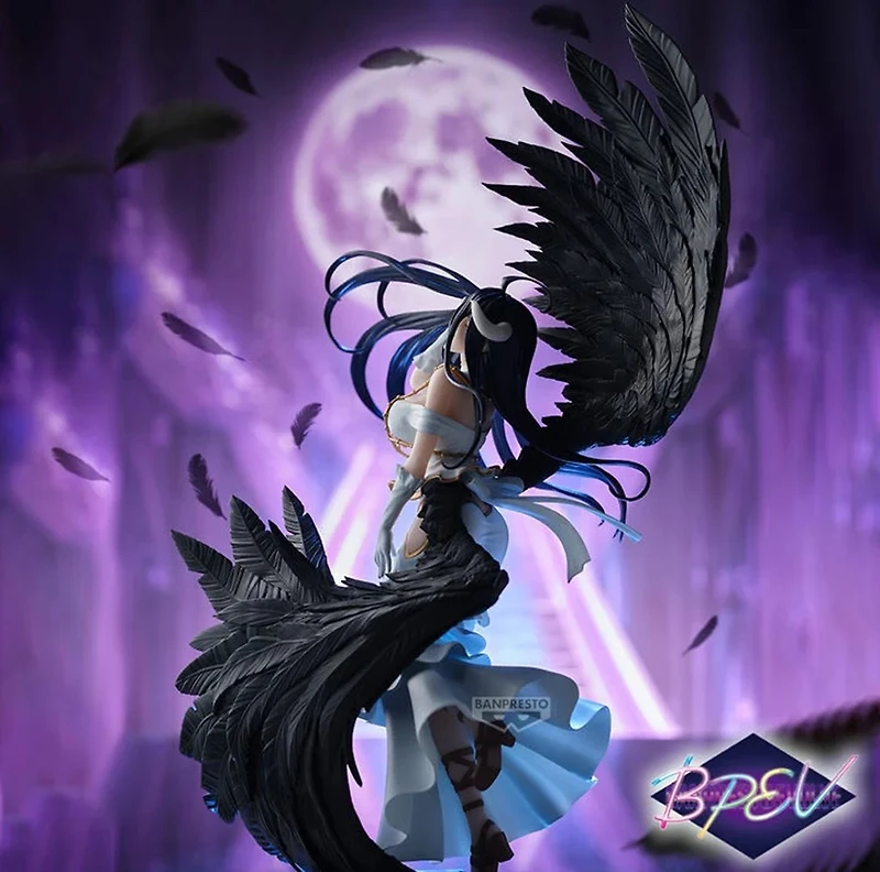 Overlord - Albedo Banpresto Evolve Prize Figure (Empress of Darkness Ver.)