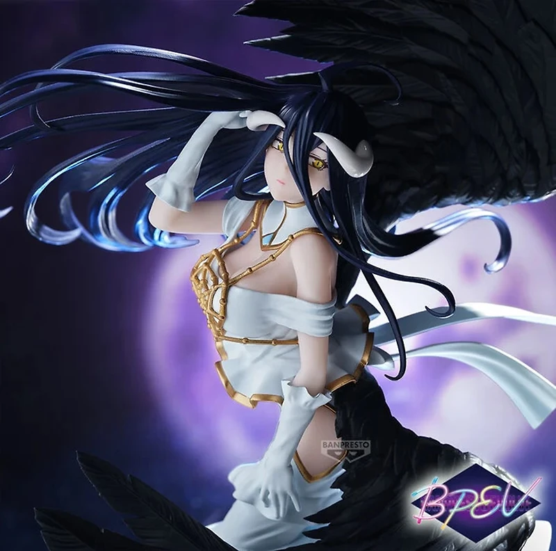 Overlord - Albedo Banpresto Evolve Prize Figure (Empress of Darkness Ver.)