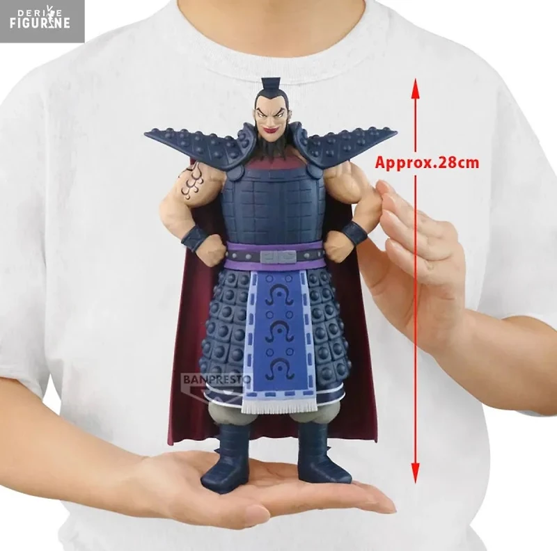 Kingdom - Ohki figure, Grandista