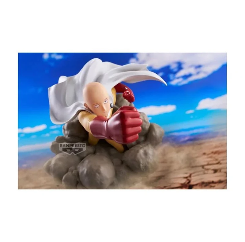 One-Punch Man - Saitama Diorama Prize Figure