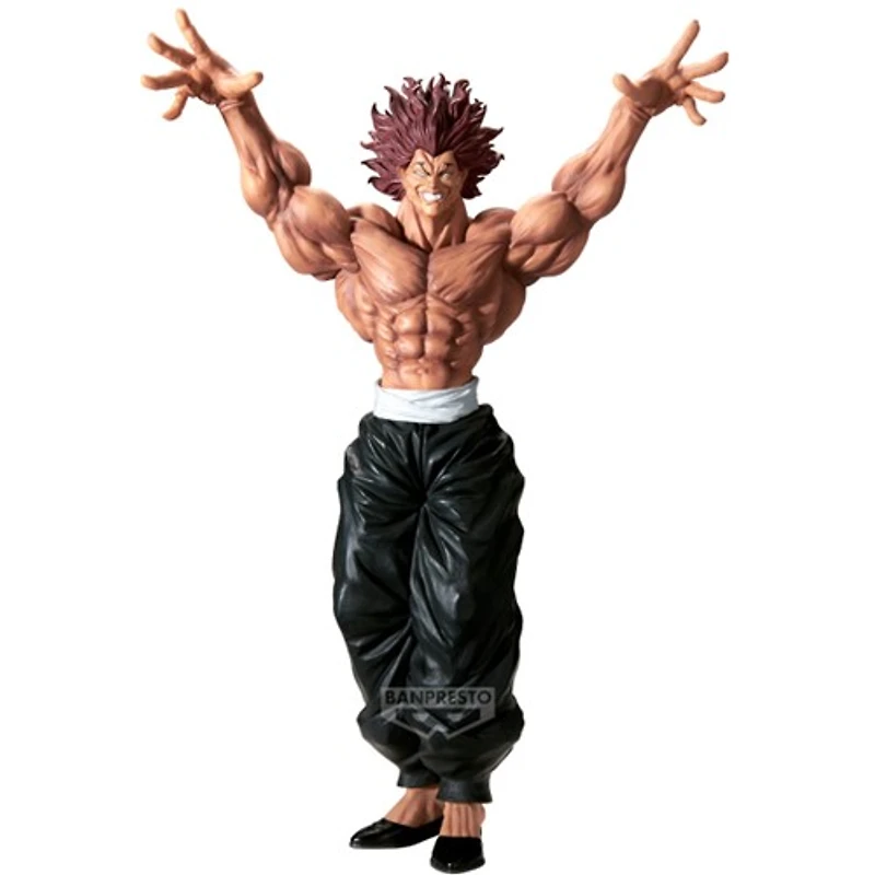 Baki - Hanma Yujiro Grandista Prize Figure