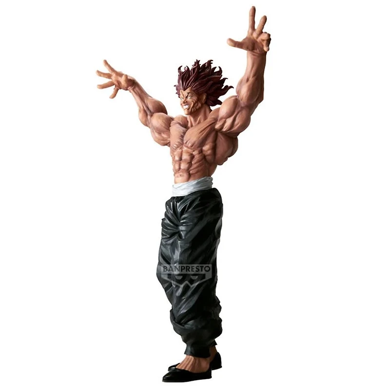 Baki - Hanma Yujiro Grandista Prize Figure