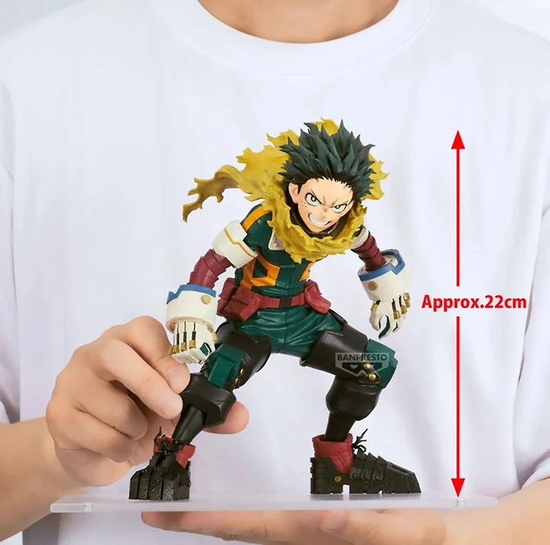 My Hero Academia - Izuku Midoriya Grandista Prize Figure