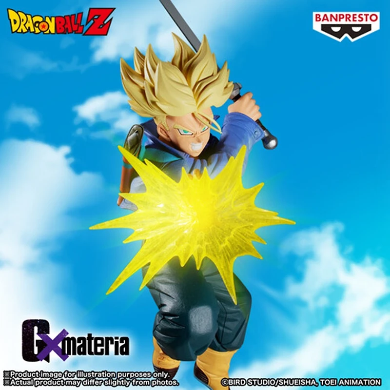 Dragon Ball Z G x materia Trunks Statue
