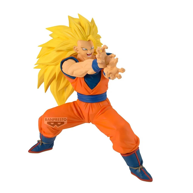 Dragon Ball Z - Super Saiyan 3 Son Goku Match Makers Pure Prize Figure (Versus Ver.)