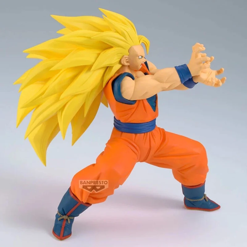 Dragon Ball Z - Super Saiyan 3 Son Goku Match Makers Pure Prize Figure (Versus Ver.)