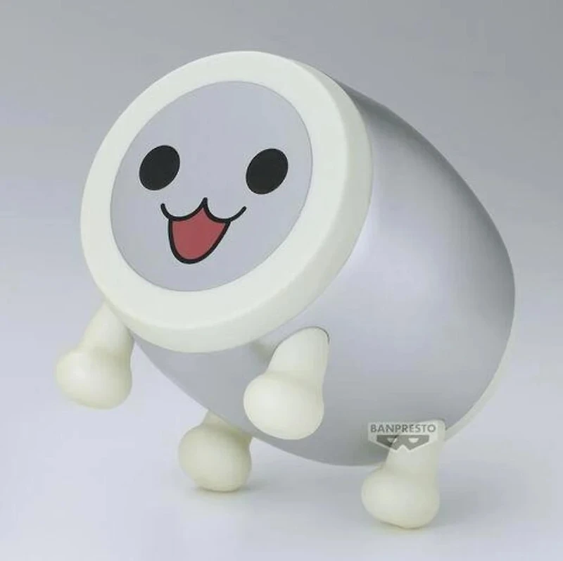 Sofvimates Taiko No Tatsujin Silver Figure