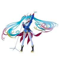 Gundam 45Th X Hatsune Miku - Hatsune Miku Banpresto Evolve Prize Figure (Gundam Collaboration Ver.)
