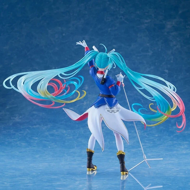 Gundam 45Th X Hatsune Miku - Hatsune Miku Banpresto Evolve Prize Figure (Gundam Collaboration Ver.)