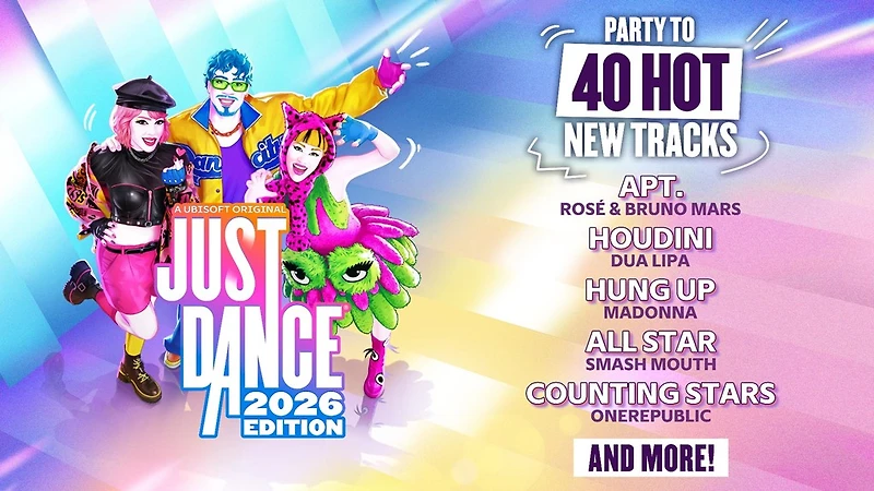 Just Dance 2026 Édition - Limitée