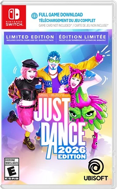 Just Dance 2026 Édition - Limitée