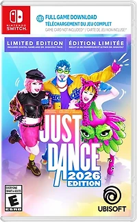 Just Dance 2026 Édition - Limitée