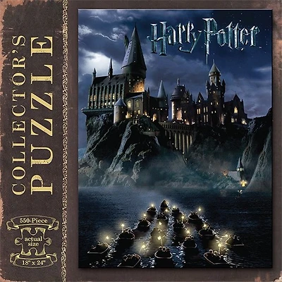 World of Harry Potter™ Collector's 550 Piece Puzzle 