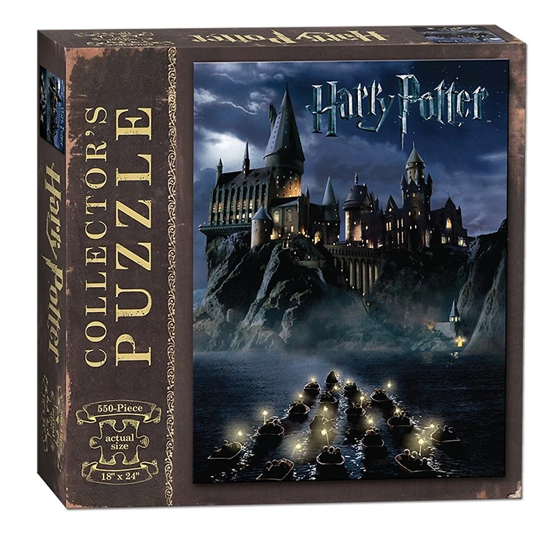 World of Harry Potter™ Collector's 550 Piece Puzzle 