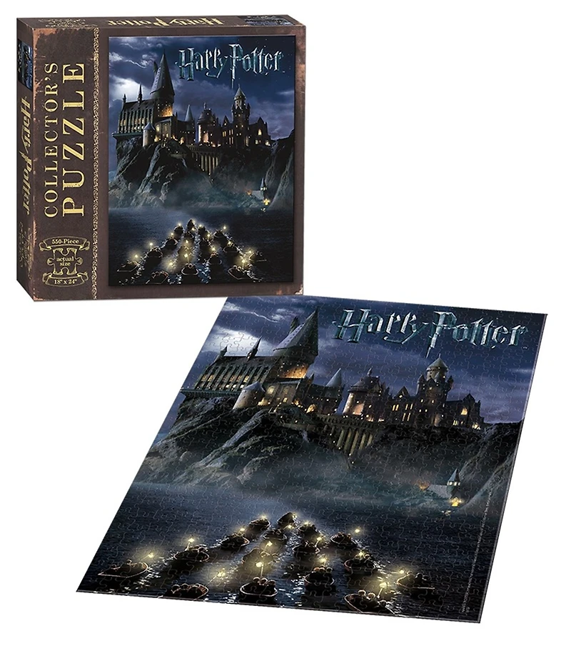 World of Harry Potter™ Collector's 550 Piece Puzzle 