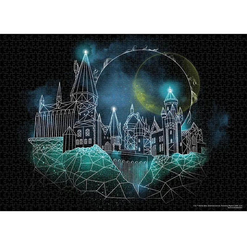 Harry Potter Magic of Hogwarts Glow 