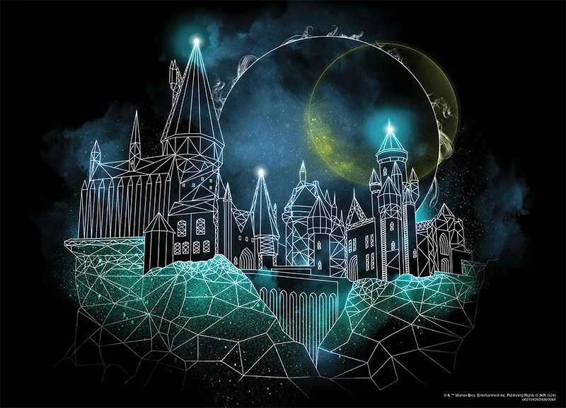 Harry Potter Magic of Hogwarts Glow 