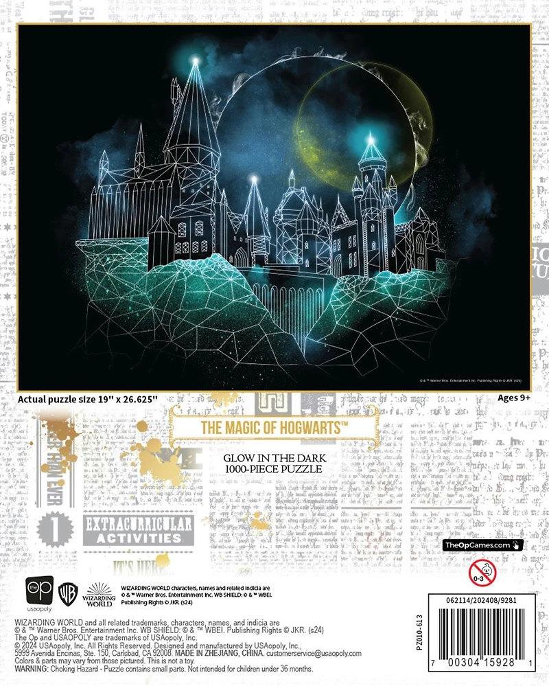 Harry Potter Magic of Hogwarts Glow 