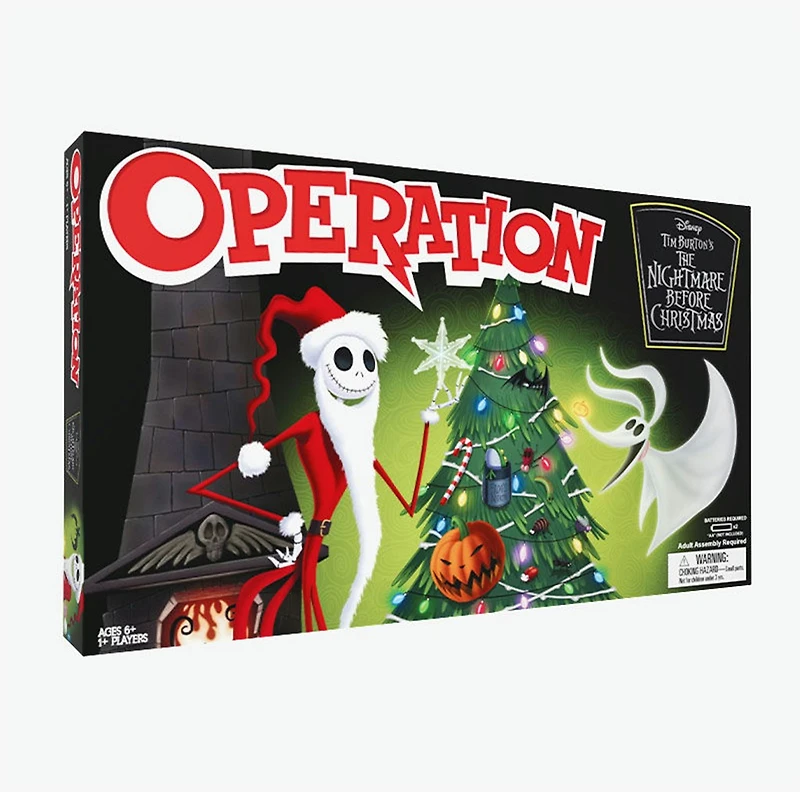 OPERATION®: Disney Tim Burton's The Nightmare Before Christmas  