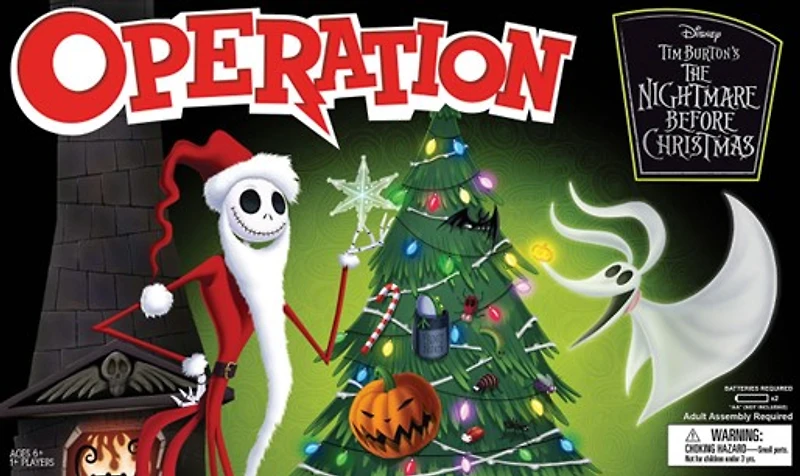 OPERATION®: Disney Tim Burton's The Nightmare Before Christmas  