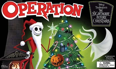 OPERATION®: Disney Tim Burton's The Nightmare Before Christmas  
