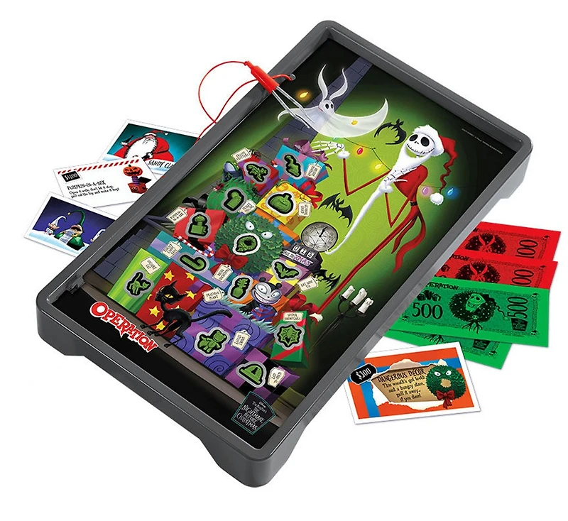 OPERATION®: Disney Tim Burton's The Nightmare Before Christmas  