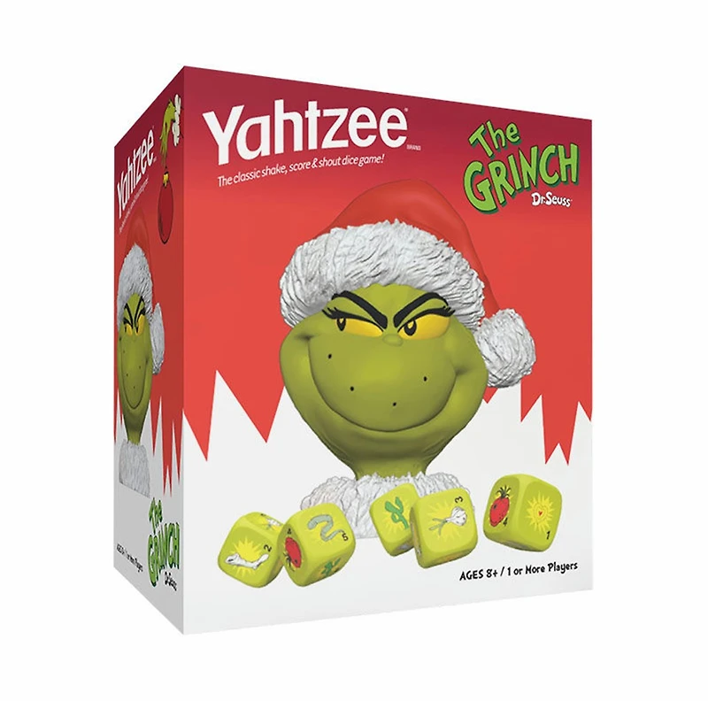 YAHTZEE®: The Grinch