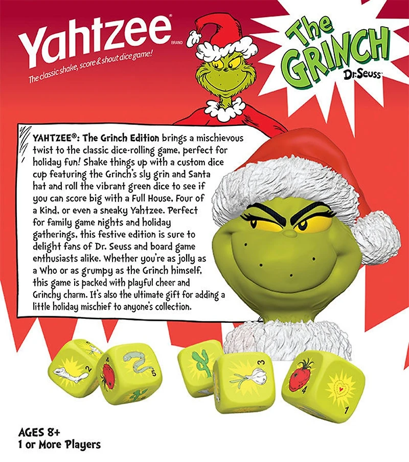 YAHTZEE®: The Grinch