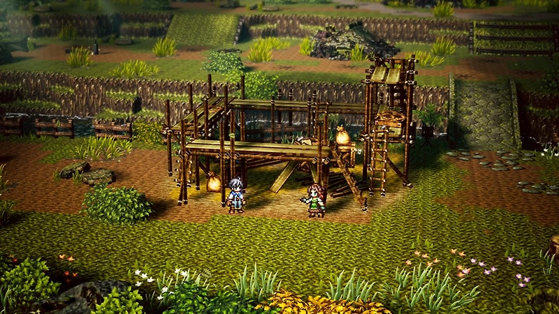 Octopath Traveler 0