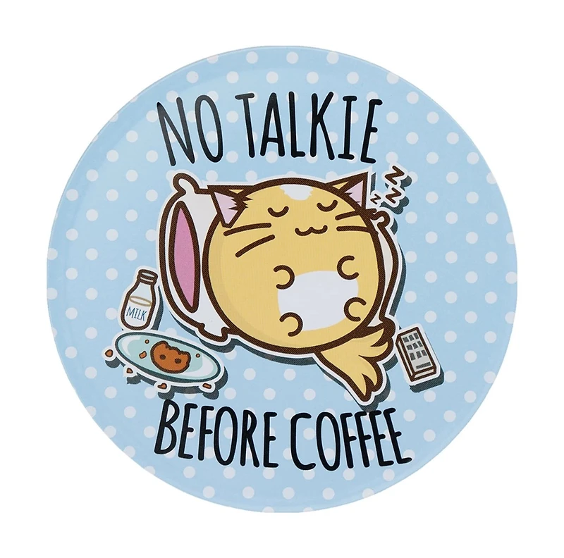 Fuzzballs Coaster 4-Pack