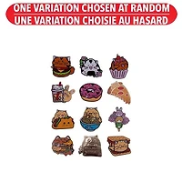 Fuzzballs - Mystery Box Of 12 Pins – One Variation Chosen at Random