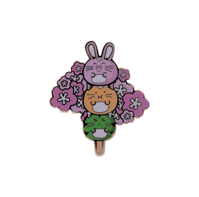 Fuzzballs - Mystery Box Of 12 Pins – One Variation Chosen at Random