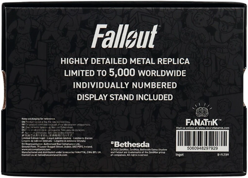 Fallout: New Vegas - Limited Edition Replica - Vault 21 Security Keycard