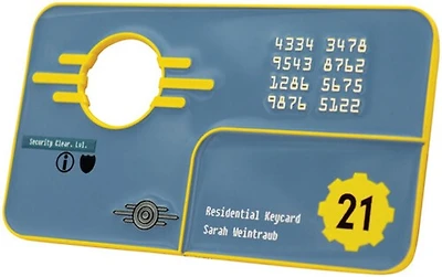 Fallout: New Vegas - Limited Edition Replica - Vault 21 Security Keycard