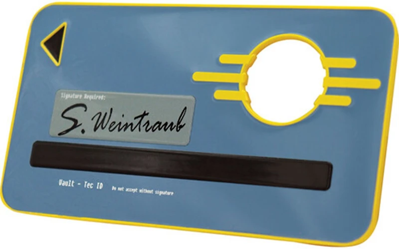 Fallout: New Vegas - Limited Edition Replica - Vault 21 Security Keycard