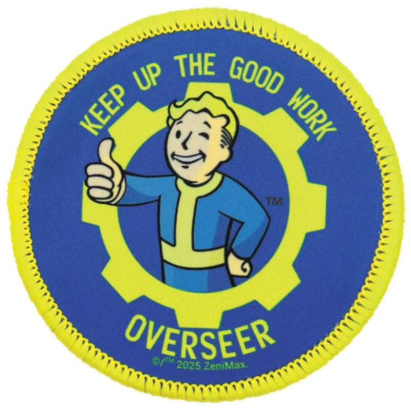 Fallout - XL Desk Pad & Coaster Set - Vault-Tec
