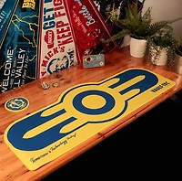 Fallout - XL Desk Pad & Coaster Set - Vault-Tec