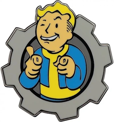 Fallout - Limited Edition Pin Badge - Charisma Boy