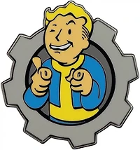 Fallout - Limited Edition Pin Badge - Charisma Boy
