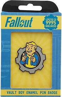 Fallout - Limited Edition Pin Badge - Charisma Boy