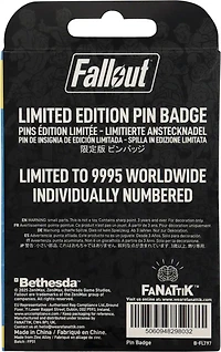 Fallout - Limited Edition Pin Badge - Charisma Boy