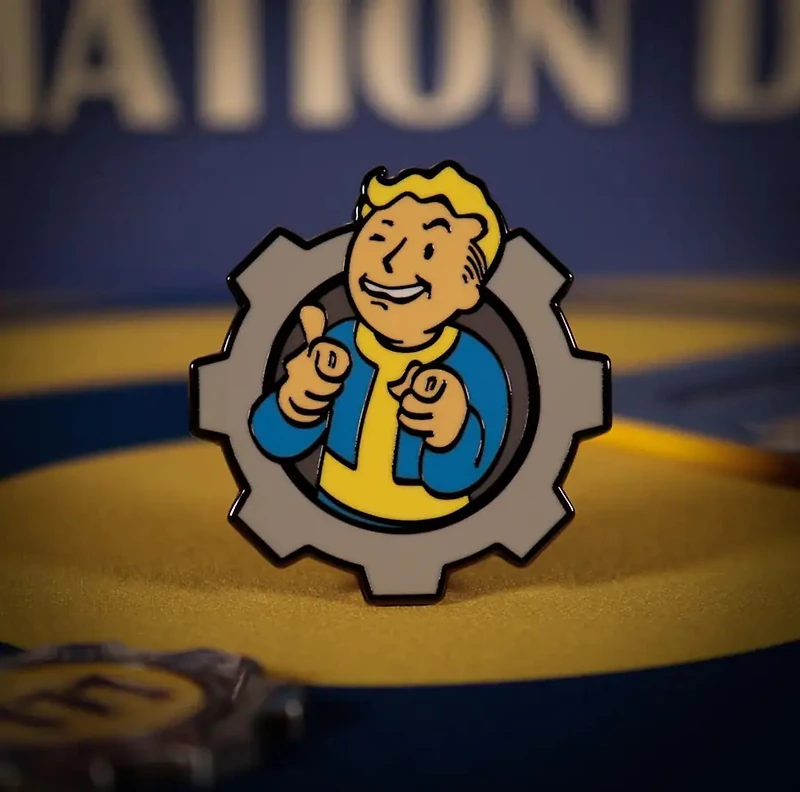 Fallout - Limited Edition Pin Badge - Charisma Boy