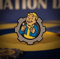 Fallout - Limited Edition Pin Badge - Charisma Boy
