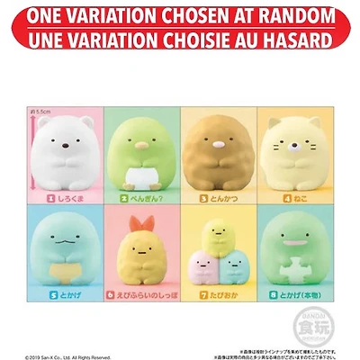 Sumikko Gurashi Friends W1 Sumikko Gurashi Assortie – Une variation choisie au hasard