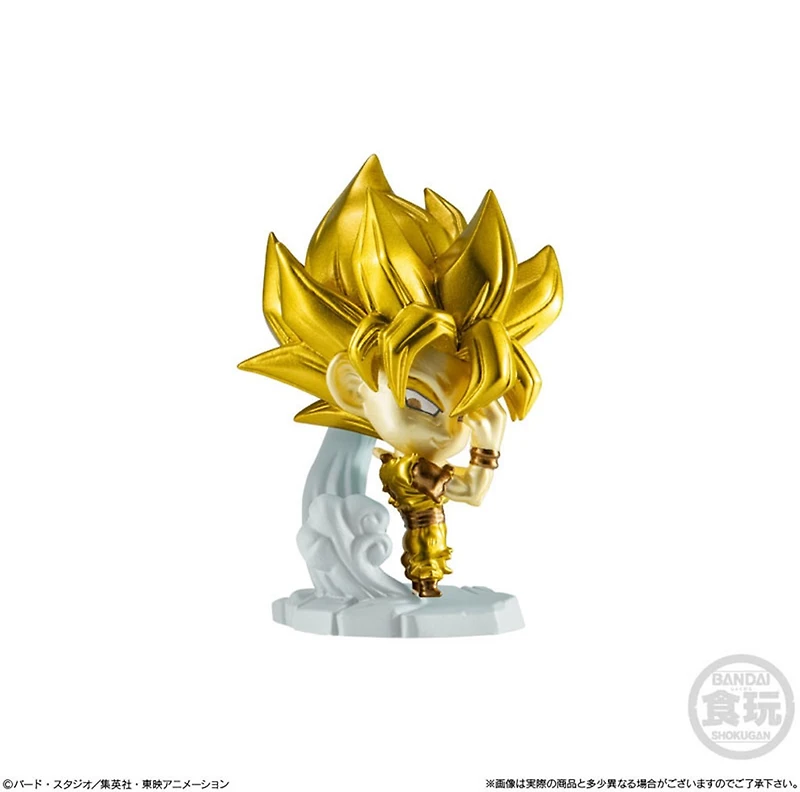 Dragon Ball Super Warrior Figure 9 – Une variation choisie au hasard