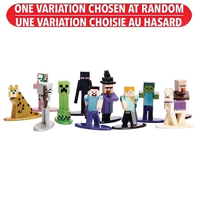 Minecraft - Nano Figure Blind Bag – One Variation Chosen at Random