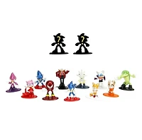 Jada Sonic Nano Metalfigs Blind Bag – Single Die-Cast Figure Assortment  – One Variation Chosen at Random