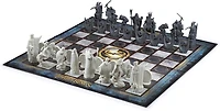 The Noble Collection The Lord of The Rings - Chess Set: Battle for Middle-Earth,Black 